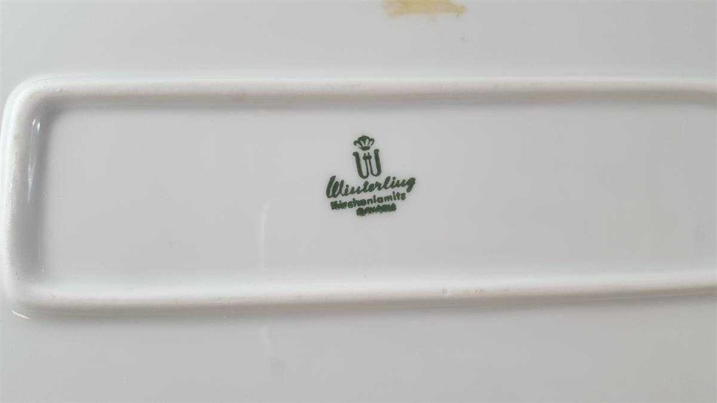 [45813794] Königskuchenplatte Winterling Kirchenlamitz Wildrose gebraucht - sehr gut Bild 2