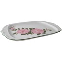 [45813795] Butterplatte Winterling Kirchenlamitz Wildrose gebraucht - sehr gut Bild 2