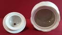 [45813796] Zuckerdose Mitterteich Form 110 Weiß gebraucht - sehr gut Bild 3
