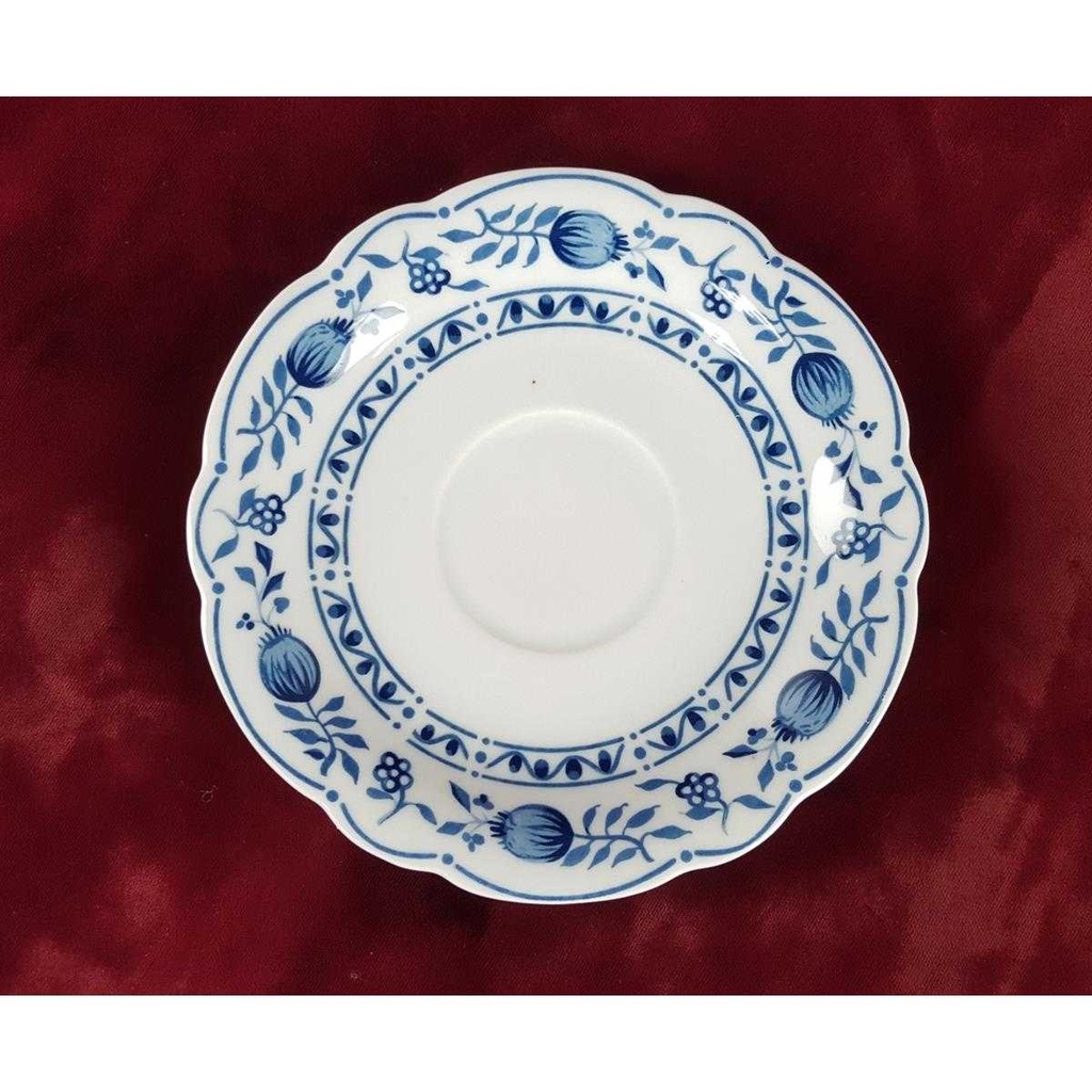 [458137978] Sauciere mit Teller 2tlg 0,45 L Kahla Zwiebelmuster gebraucht - gut Bild 3