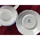 [458137978] Sauciere mit Teller 2tlg 0,45 L Kahla Zwiebelmuster gebraucht - gut Bild 5