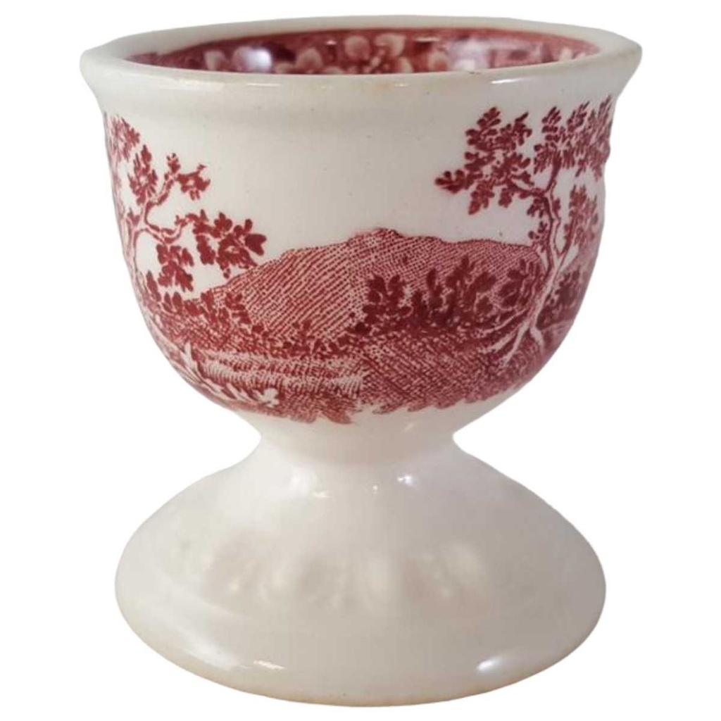 [458137979] Eierbecher auf Fuß Villeroy & Boch Rusticana Rot Bild 2