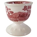 [458137979] Eierbecher auf Fuß Villeroy & Boch Rusticana Rot Bild 2