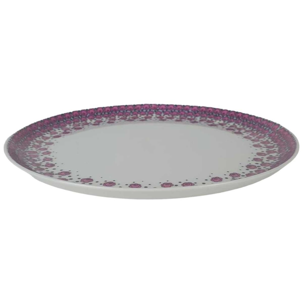 [458137981] Kuchenteller Dessertteller 19 cm Friesland Melitta Rom Röschendekor gebraucht - sehr gut Bild 2