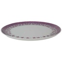[458137981] Kuchenteller Dessertteller 19 cm Friesland Melitta Rom Röschendekor gebraucht - sehr gut Bild 2