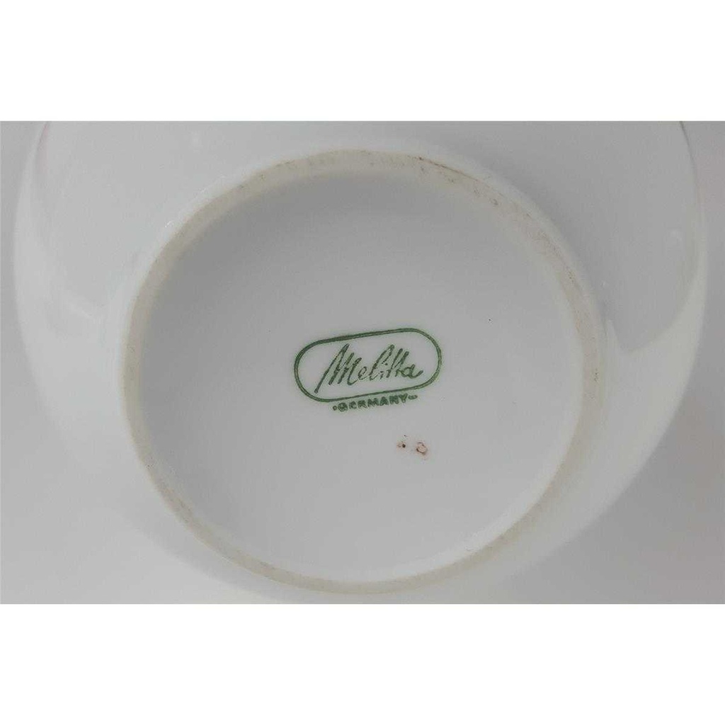 [458137982] Kaffeekanne 1,1 L Friesland Melitta Rom Röschendekor gebraucht - sehr gut Bild 5