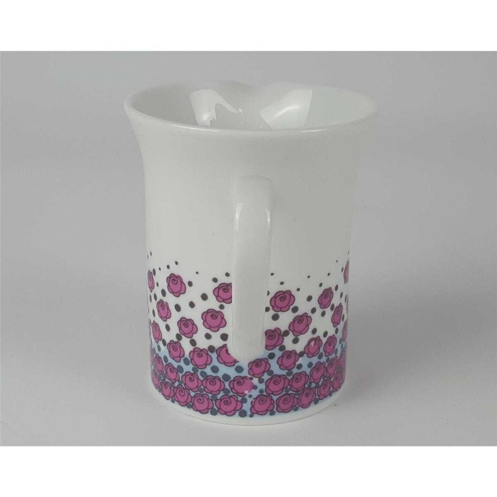 [458137983] Milchkännchen Friesland Melitta Rom Röschendekor gebraucht - sehr gut Bild 4