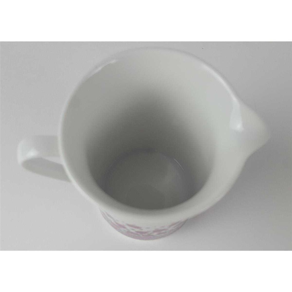 [458137983] Milchkännchen Friesland Melitta Rom Röschendekor gebraucht - sehr gut Bild 5