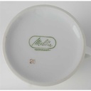 [458137983] Milchkännchen Friesland Melitta Rom Röschendekor gebraucht - sehr gut Bild 6
