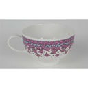 [458137985] Kaffeetasse Tasse Friesland Melitta Rom Röschendekor gebraucht - sehr gut Bild 3