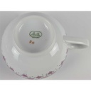 [458137985] Kaffeetasse Tasse Friesland Melitta Rom Röschendekor gebraucht - sehr gut Bild 4