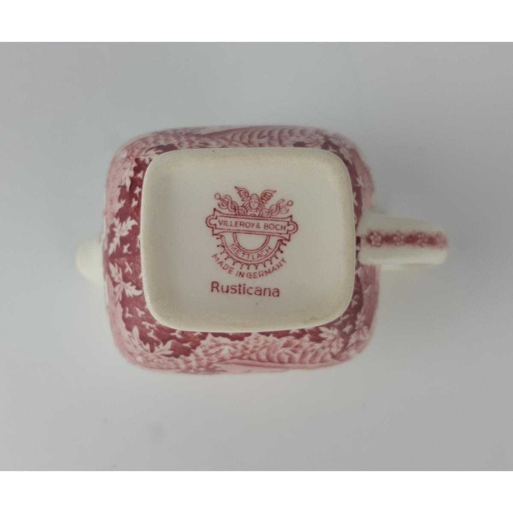 [458137987] Milchkännchen 0,1 L Villeroy & Boch Rusticana Rot Bild 6