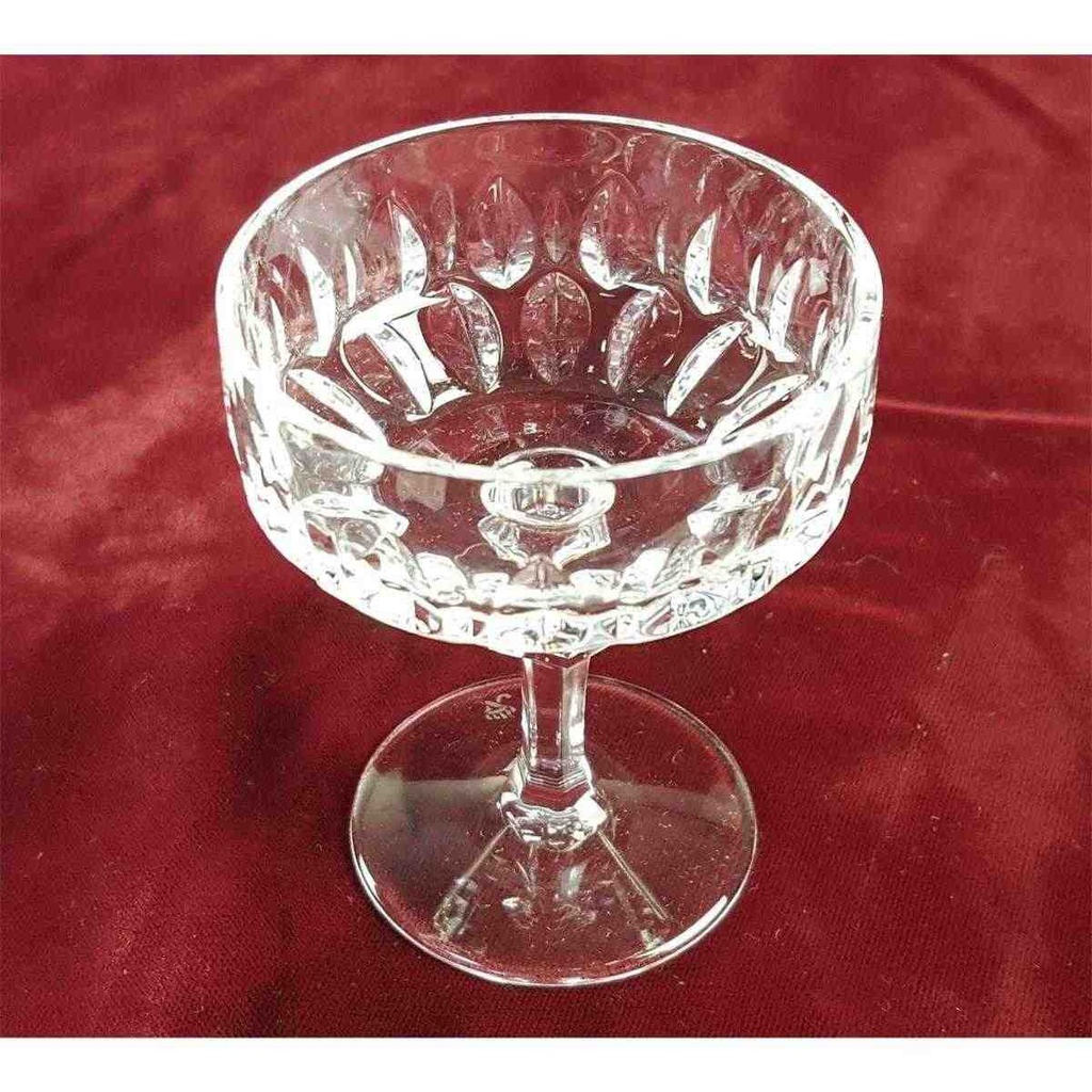 [458137989] Likörschale Likörglas ohne Signatur Nachtmann Patrizia Transparent gebraucht - gut Bild 4