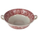 [458137994] Suppentasse Palissy Thames River Scenes Rot Bild 2