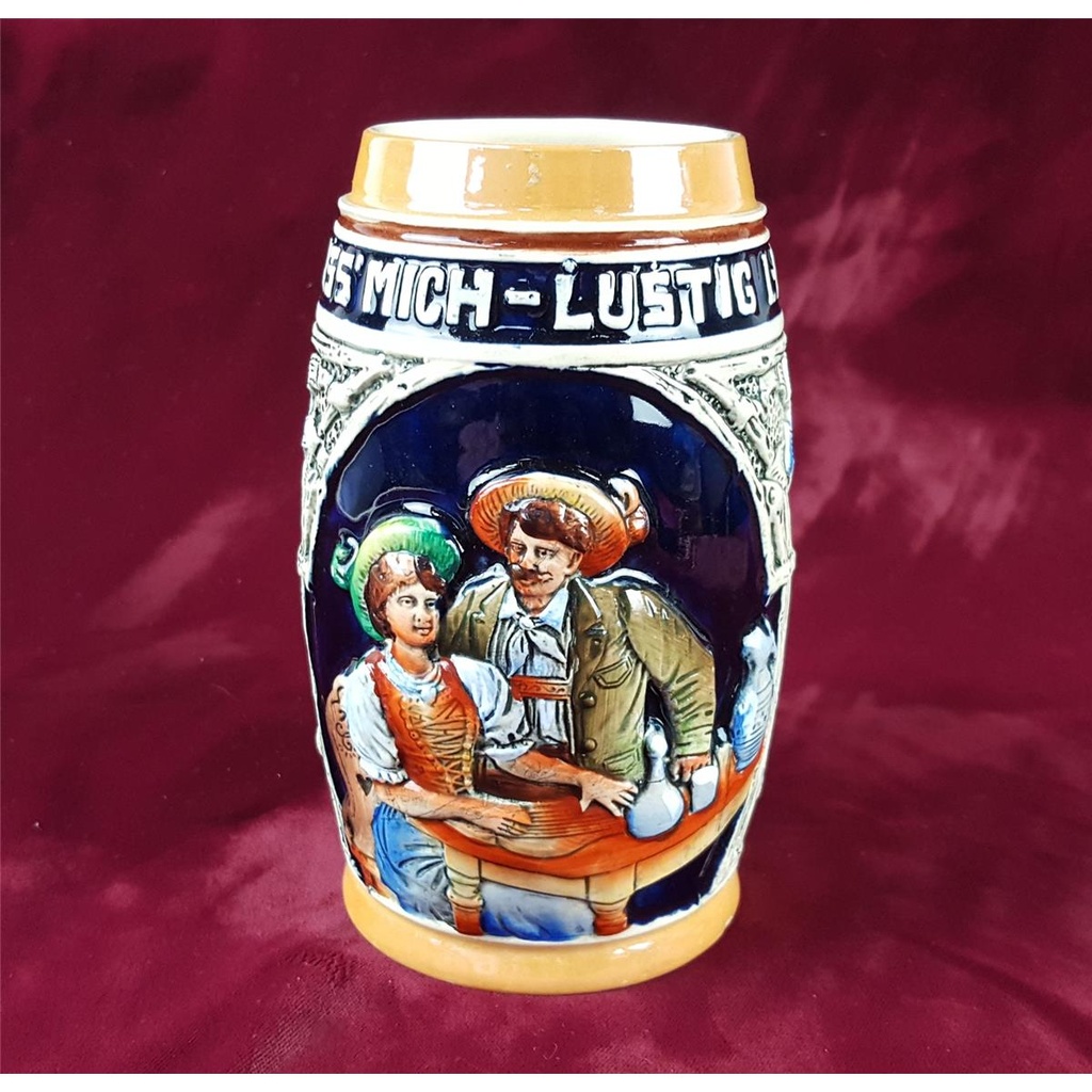 [458137997] Bierkrug 16,4 cm Original King gebraucht - sehr gut Bild 2
