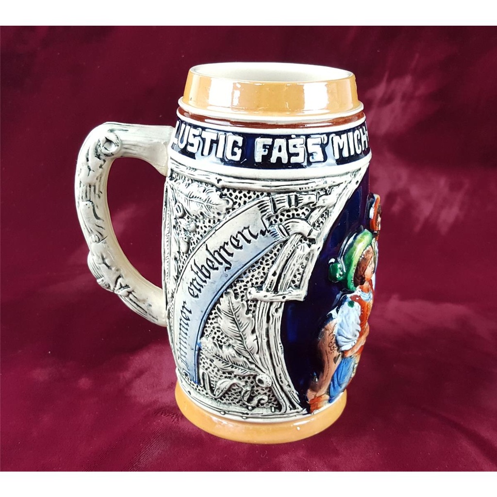 [458137997] Bierkrug 16,4 cm Original King gebraucht - sehr gut Bild 3