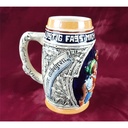 [458137997] Bierkrug 16,4 cm Original King gebraucht - sehr gut Bild 3