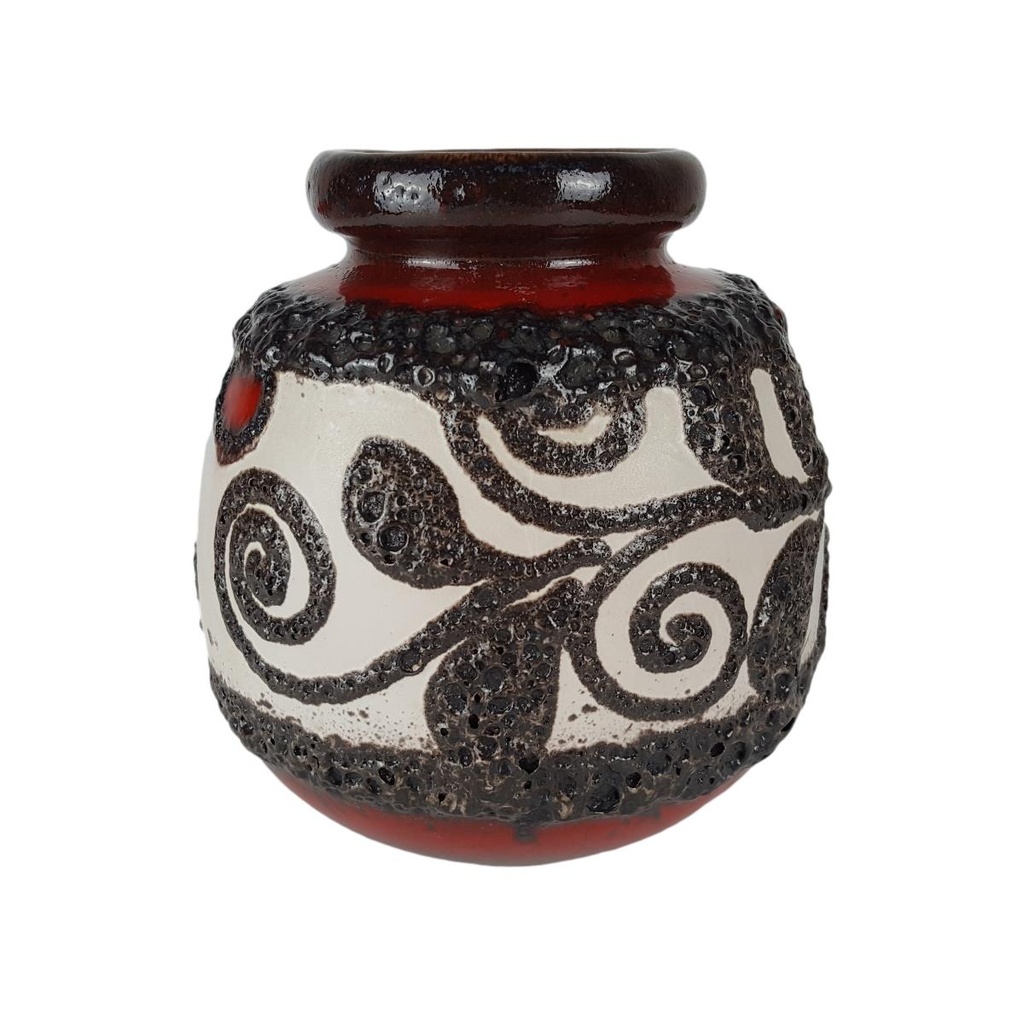 [458137998] Blumenvase Dekoratives Glas 19 cm Scheurich gebraucht - gut Bild 2