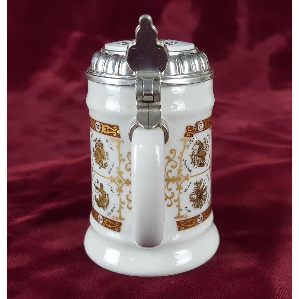 [2119008] Bierkrug mini 8 cm gebraucht - gut Bild 4