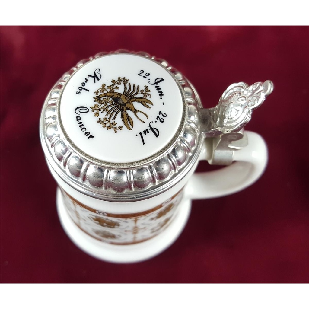 [2119008] Bierkrug mini 8 cm gebraucht - gut Bild 5