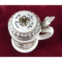 [2119008] Bierkrug mini 8 cm gebraucht - gut Bild 5