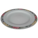 [458138004] Kuchenteller Dessertteller 19,8 cm Marienbad Ingres Weiss Blumendekor Blumen gebraucht - sehr gut Bild 2