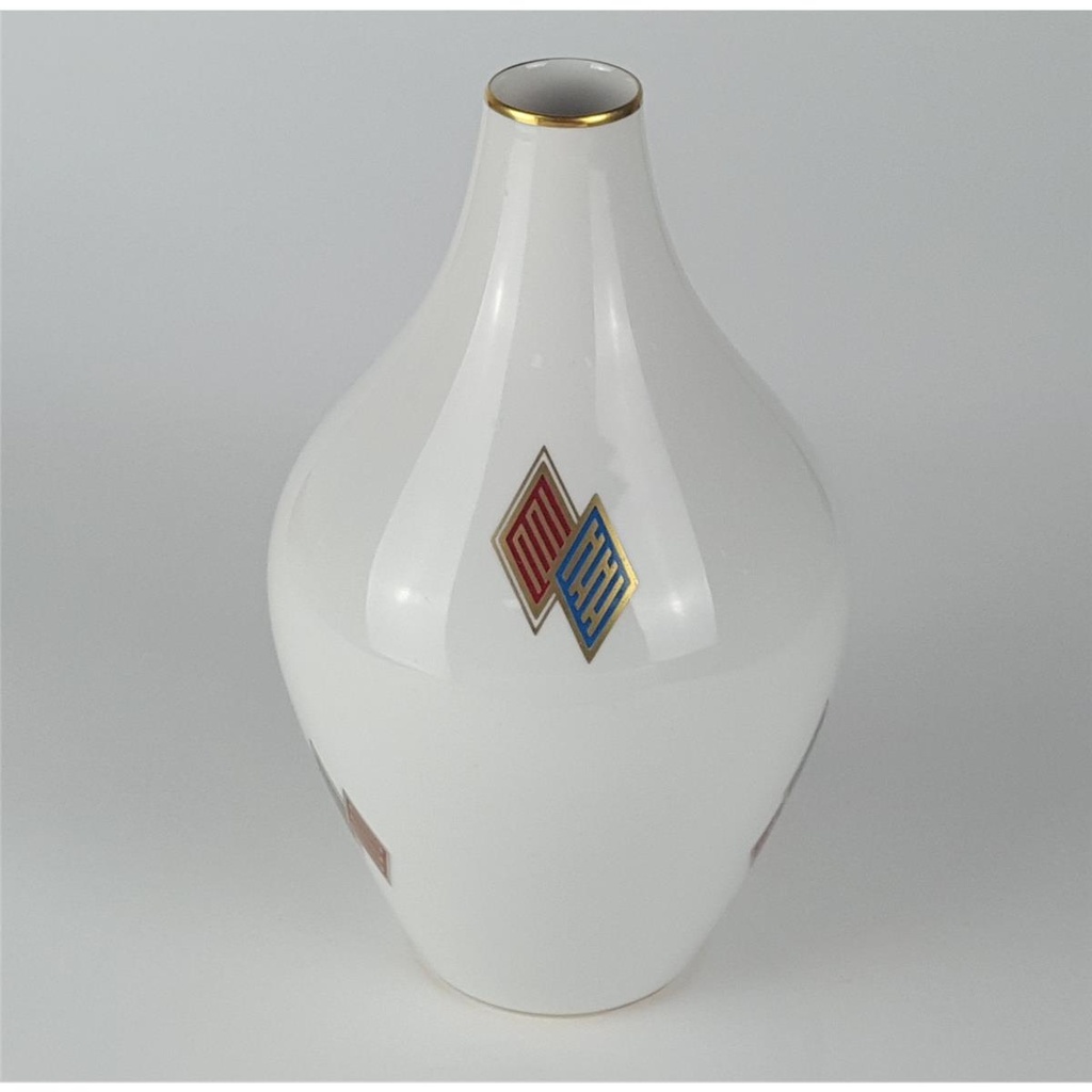 [2119009] Vase 22,5 cm Kaiser-Porzellan gebraucht - gut Bild 2