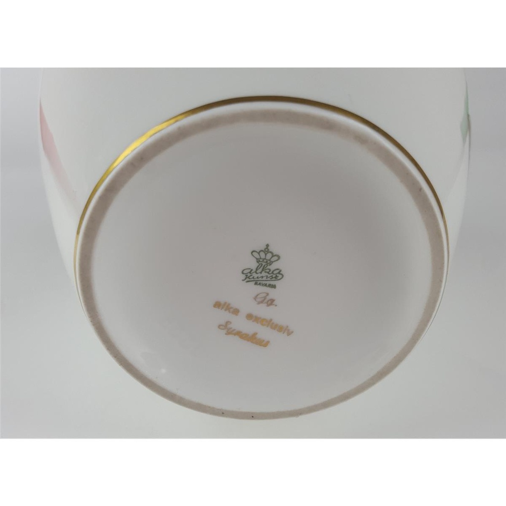 [2119009] Vase 22,5 cm Kaiser-Porzellan gebraucht - gut Bild 4
