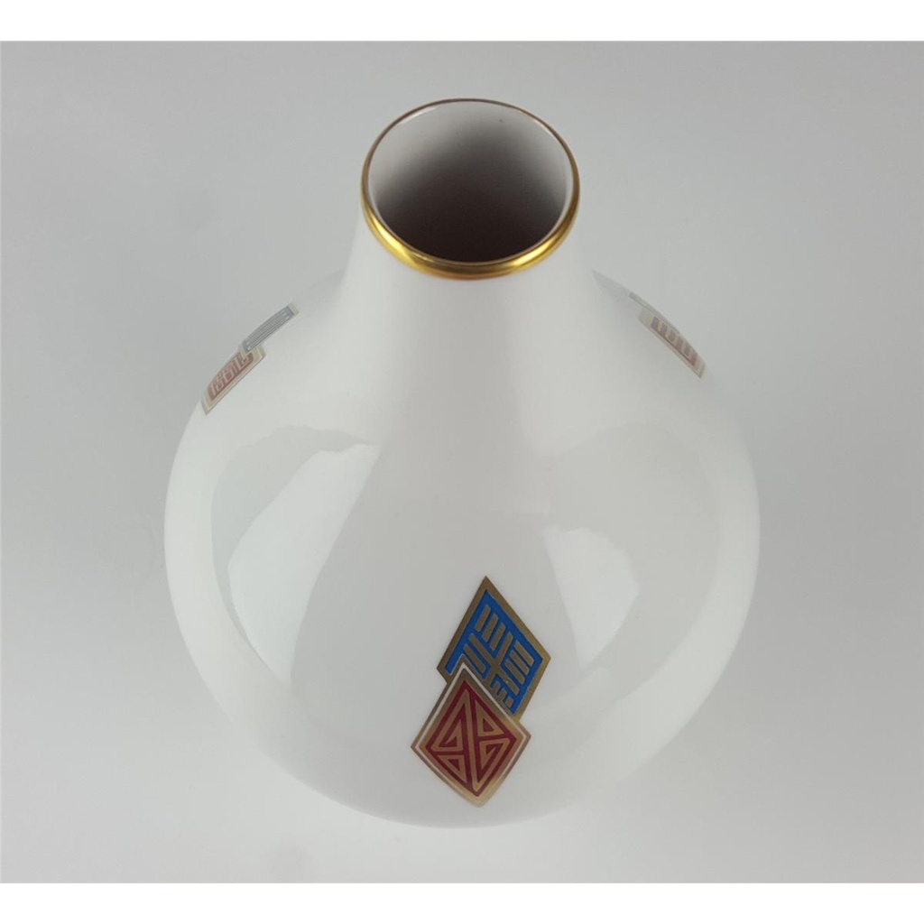 [2119009] Vase 22,5 cm Kaiser-Porzellan gebraucht - gut Bild 5