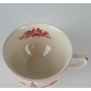 [458138014] Teetasse Tasse mit Innendekor Johnson Bros Old Britain Castles Rot Bild 5
