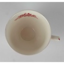 [458138014] Teetasse Tasse mit Innendekor Johnson Bros Old Britain Castles Rot Bild 6