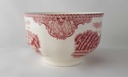 [458138016] Teetasse mit Untertasse Tasse Johnson Bros Old Britain Castles Rot Bild 4
