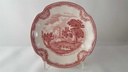[458138016] Teetasse mit Untertasse Tasse Johnson Bros Old Britain Castles Rot Bild 9