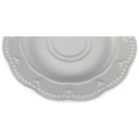 [458138019] Untertasse für Kaffee 15 cm Karolina Fine Royal Weiß gebraucht - gut Bild 2