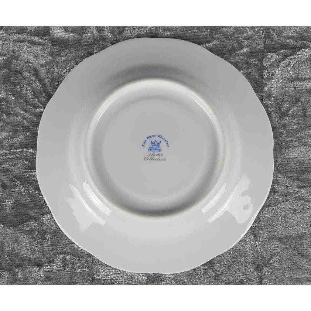 [458138019] Untertasse für Kaffee 15 cm Karolina Fine Royal Weiß gebraucht - gut Bild 4