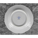 [458138019] Untertasse für Kaffee 15 cm Karolina Fine Royal Weiß gebraucht - gut Bild 4