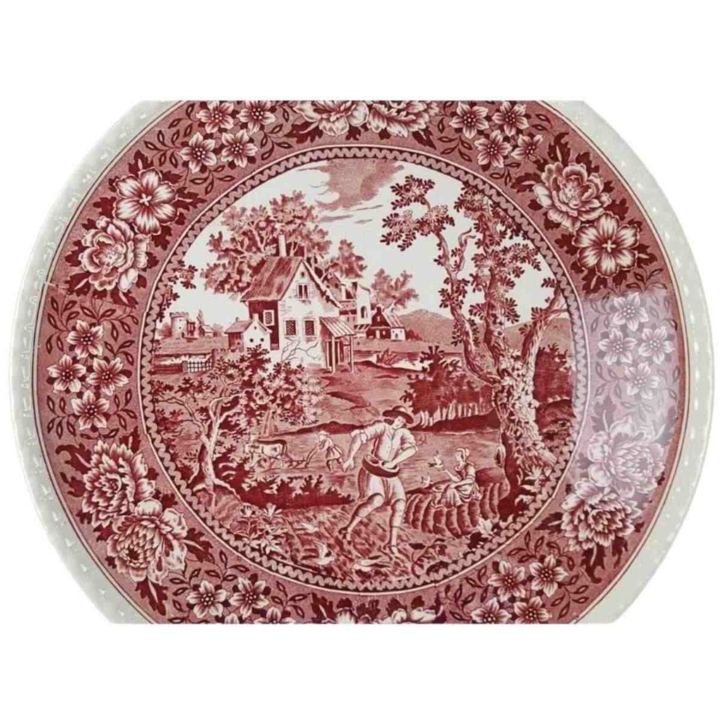 [458138021] Tortenplatte Tortenständer Villeroy & Boch Rusticana Rot Bild 2