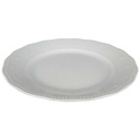 [458138022] Kuchenteller Dessertteller 19,2 cm Karolina Fine Royal Weiß gebraucht - akzeptabel Bild 2