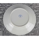 [458138022] Kuchenteller Dessertteller 19,2 cm Karolina Fine Royal Weiß gebraucht - akzeptabel Bild 4