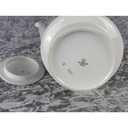[458138024] Kaffeekanne Kanne Goldrand 1,5 L Zeh Scherzer Rillenrelief 1750 gebraucht - gut Bild 5