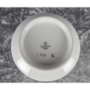 [458138025] Zuckerdose Goldrand Zeh Scherzer Rillenrelief 1750 gebraucht - sehr gut Bild 4