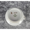 [458138027] Milchkännchen Goldrand Zeh Scherzer Rillenrelief 1680 gebraucht - gut Bild 3