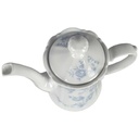 [458138028] Kaffeekanne 1,2 L Mitterteich Form 2000 Blaue Blumen gebraucht - sehr gut Bild 2