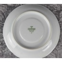 [458138029] Untertasse für Kaffee 14,6 cm Mitterteich Form 2000 Blaue Blumen gebraucht - sehr gut Bild 3