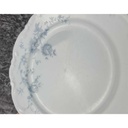 [458138031] Speiseteller Essteller 24,5 cm Mitterteich Form 2000 Blaue Blumen gebraucht - akzeptabel Bild 3
