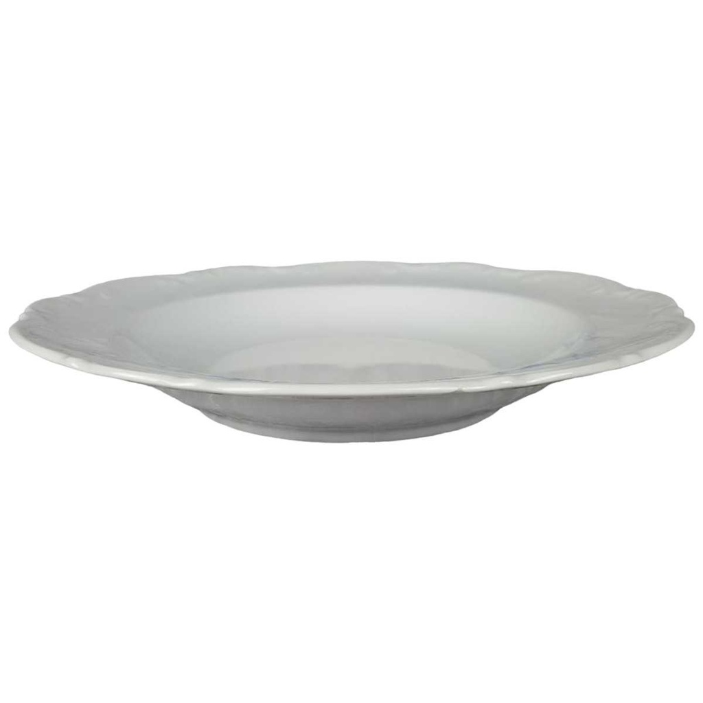 [458138032] Suppenteller 22,5 cm Mitterteich Form 2000 Blaue Blumen Bild 2
