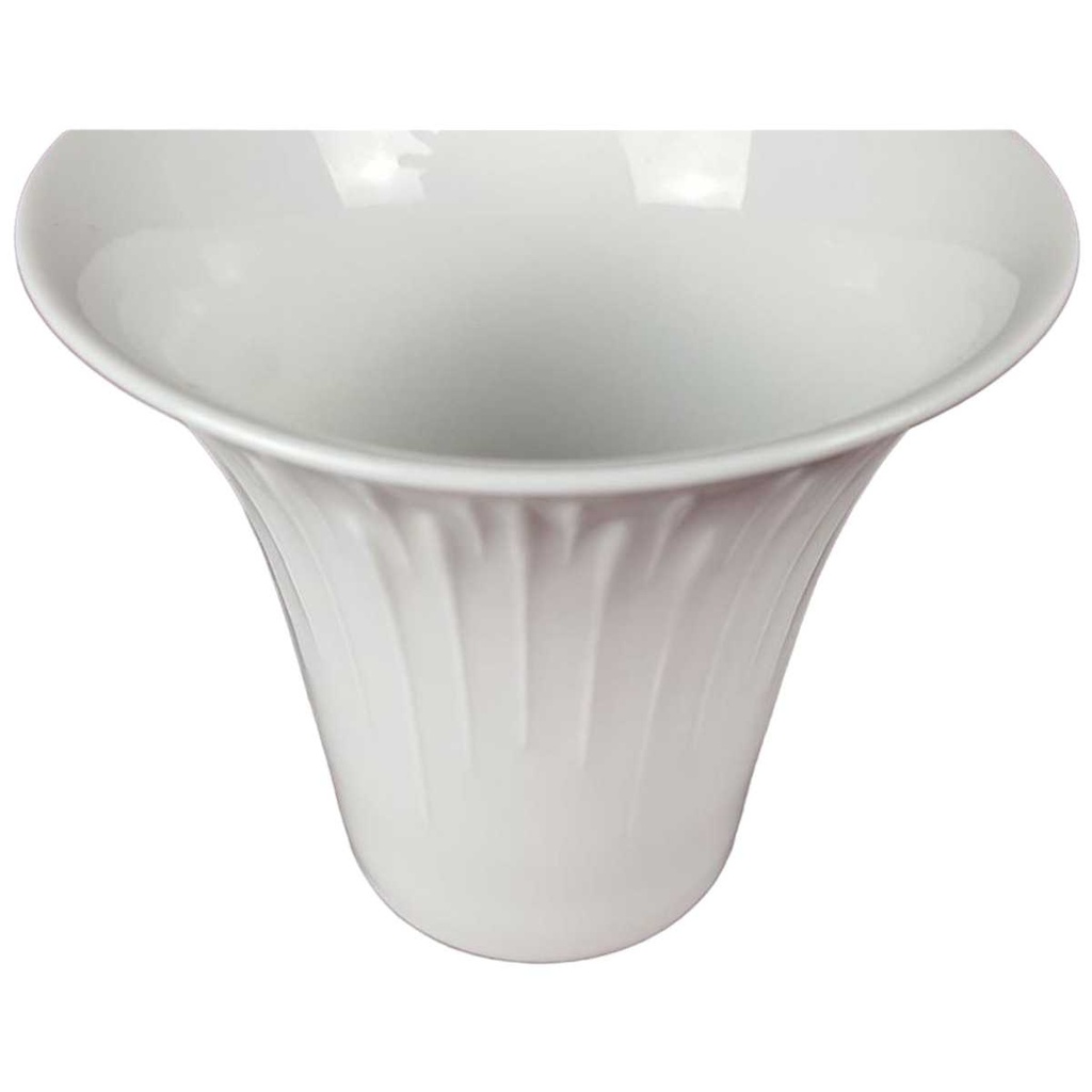 [458138035] Vase 8,8 cm Schumann Arzberg Weiß gebraucht - gut Bild 2