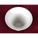[458138035] Vase 8,8 cm Schumann Arzberg Weiß gebraucht - gut Bild 3