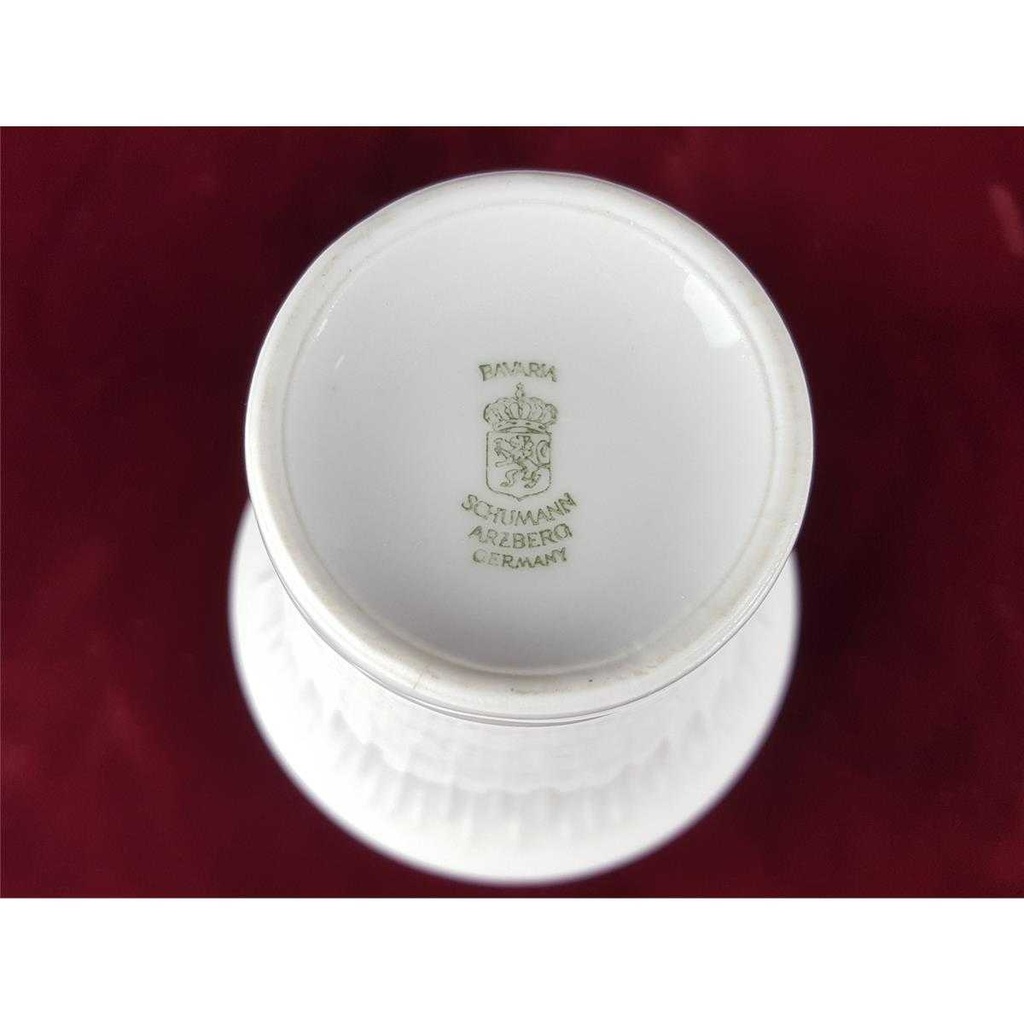[458138035] Vase 8,8 cm Schumann Arzberg Weiß gebraucht - gut Bild 4