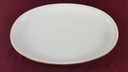 [458138043] Fleischplatte Goldrand 39,2x26,4 cm Seltmann Weiden Sonstiges Elfenbein Beige gebraucht - akzeptabel Bild 3